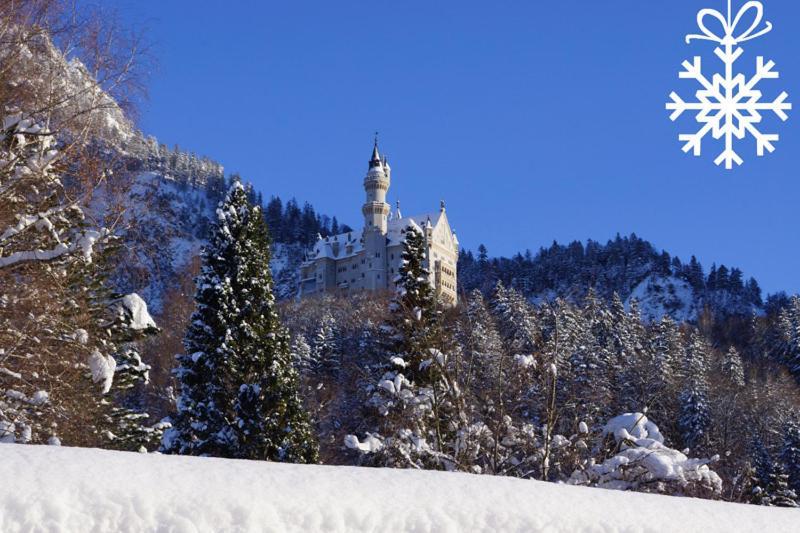 Alpenglück de Luxe Ferienwohnung am Forggensee Schwangau Exterior foto