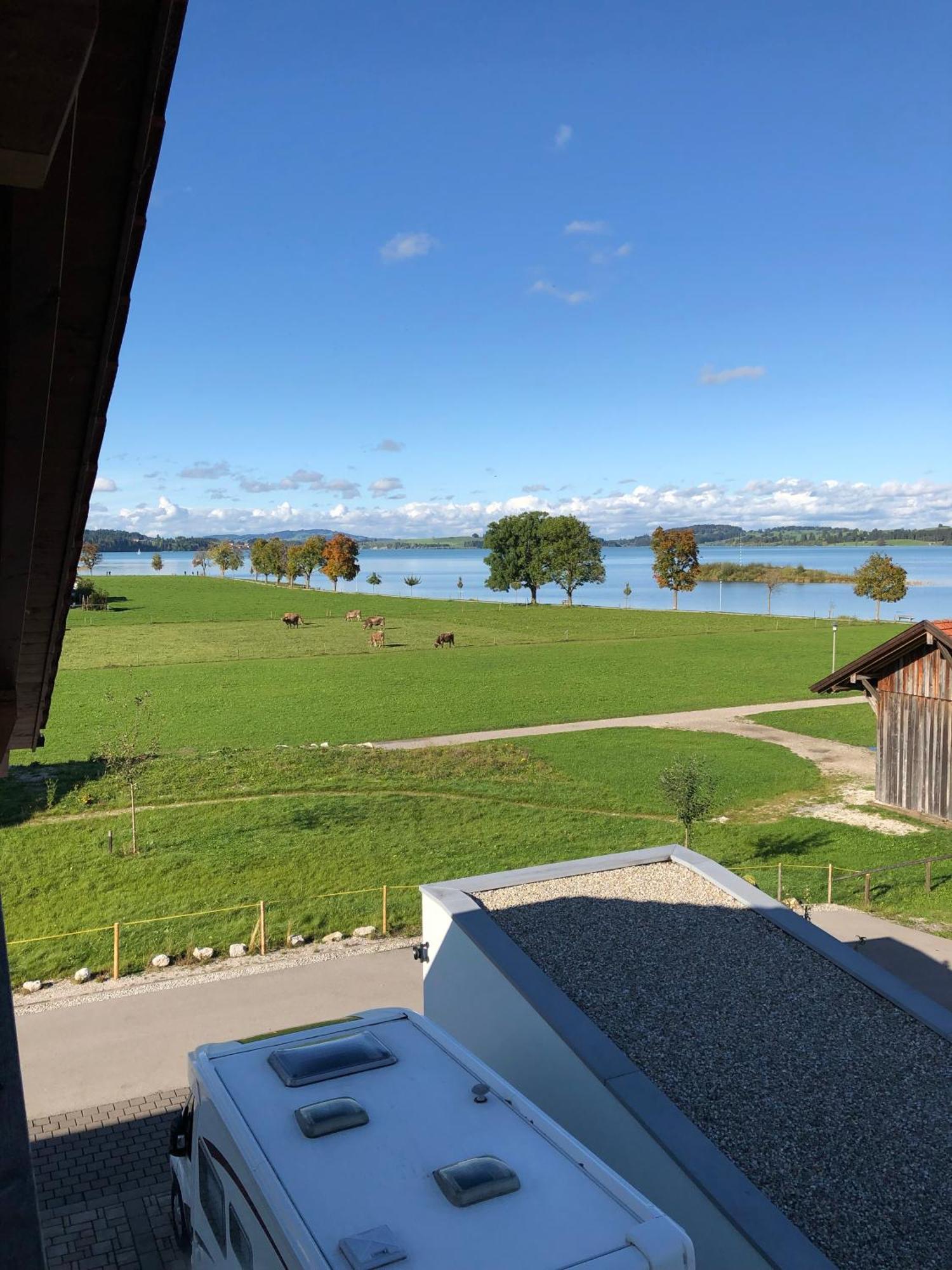 Alpenglück de Luxe Ferienwohnung am Forggensee Schwangau Exterior foto