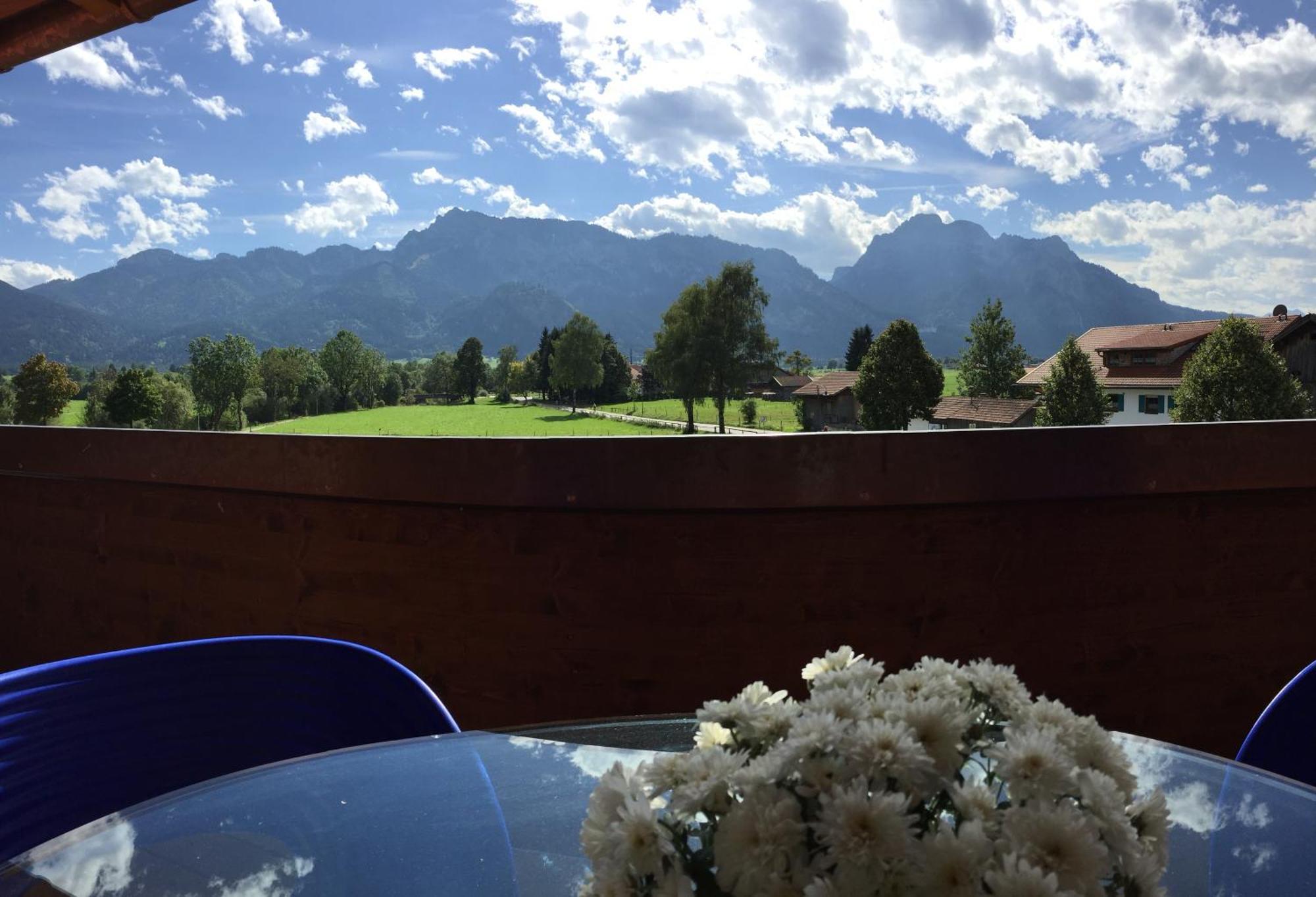 Alpenglück de Luxe Ferienwohnung am Forggensee Schwangau Exterior foto